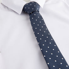 Load image into Gallery viewer, Navy Blue/White Tie (1-13yrs)

