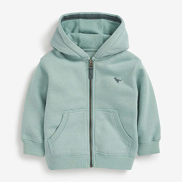 Mint Green Essential Zip Through Hoodie 3mths 5yrs