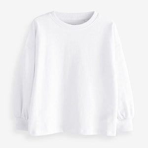 Cuffed Cosy Jersey Long Sleeved Top (3-10yrs)
