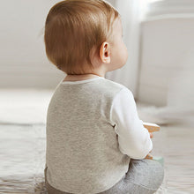Load image into Gallery viewer, Grey Sleepsuit Smart Single Sleepsuit (0mths-18mths)
