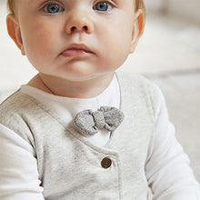 Load image into Gallery viewer, Grey Sleepsuit Smart Single Sleepsuit (0mths-18mths)
