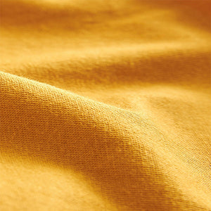 Yellow Amber Regular Fit Essential Crew Neck T-Shirt