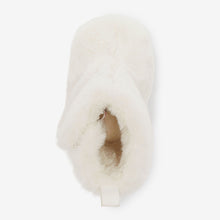 Load image into Gallery viewer, White Soft Cosy Baby Boots (0-18mths)
