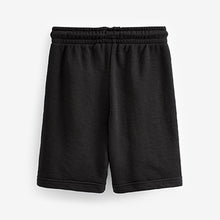 Load image into Gallery viewer, Black Oversized Skate Shorts (3-12yrs)
