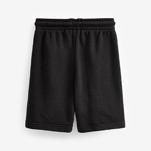 Black Oversized Skate Shorts (3-12yrs)