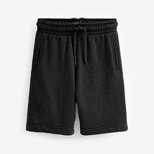 Load image into Gallery viewer, Black Oversized Skate Shorts (3-12yrs)
