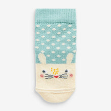 Load image into Gallery viewer, Multi Character Baby Socks 5 Pack (0mths-2yrs)
