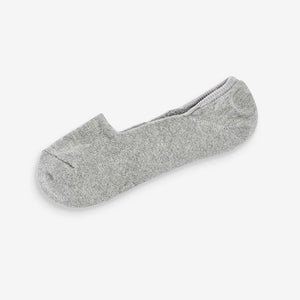 Mixed Cushion Sole Invisible Trainer Socks 4 Pack