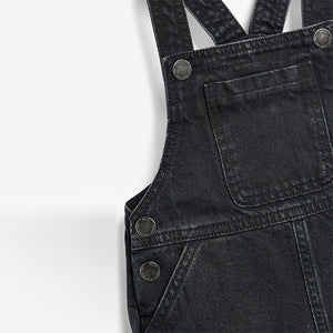 Black Denim Pinafore Dress (3mths-6yrs)