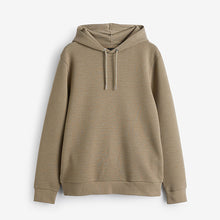 Load image into Gallery viewer, Light Stone Hooded Textured Overhead Hoodie

