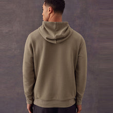 Load image into Gallery viewer, Light Stone Hooded Textured Overhead Hoodie

