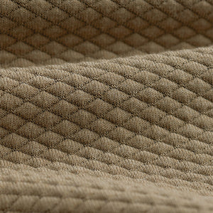 Light Stone Hooded Textured Overhead Hoodie