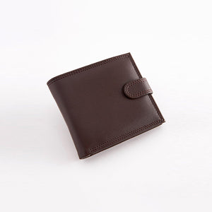 Brown Popper Wallet