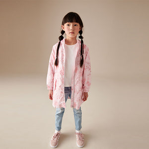 Pink Shower Resistant Cagoule (3-12yrs)