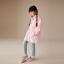 Load image into Gallery viewer, Pink Shower Resistant Cagoule (3-12yrs)
