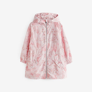 Pink Shower Resistant Cagoule (3-12yrs)