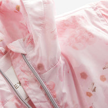 Load image into Gallery viewer, Pink Shower Resistant Cagoule (3-12yrs)
