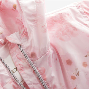 Pink Shower Resistant Cagoule (3-12yrs)