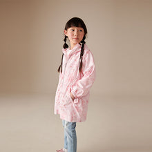 Load image into Gallery viewer, Pink Shower Resistant Cagoule (3-12yrs)
