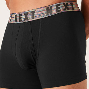Spacedye Waistband 4 Pack A-Front Boxers