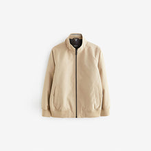 Load image into Gallery viewer, Stone Cream Lightweight Smart Harrington Jacket (3mths-12yrs)
