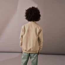 Load image into Gallery viewer, Stone Cream Lightweight Smart Harrington Jacket (3mths-12yrs)
