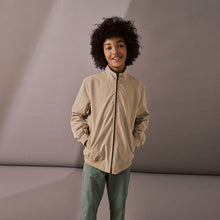 Load image into Gallery viewer, Stone Cream Lightweight Smart Harrington Jacket (3mths-12yrs)
