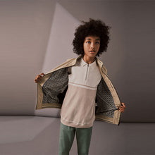 Load image into Gallery viewer, Stone Cream Lightweight Smart Harrington Jacket (3mths-12yrs)
