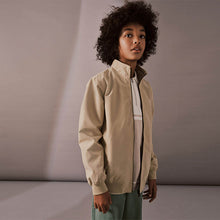 Load image into Gallery viewer, Stone Cream Lightweight Smart Harrington Jacket (3mths-12yrs)
