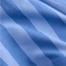 Load image into Gallery viewer, Blue Stripe Jersey Shorts
