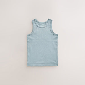 Tonal Blue Vests 5 Pack