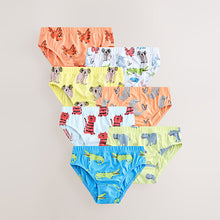 Load image into Gallery viewer, Bright Cotton Briefs 7 Pack (2-8yrs)
