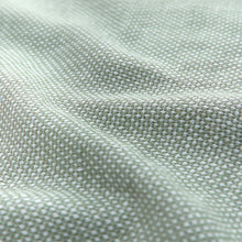 Load image into Gallery viewer, Green Standard Collar Cotton Linen Blend Short Sleeve Shirt
