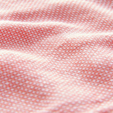 Load image into Gallery viewer, Pink Standard Collar Cotton Linen Blend Long Sleeve Shirt
