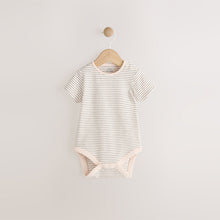 Load image into Gallery viewer, Charcoal Woven Dungaree and Bodysuit Set (0mths-18mth)
