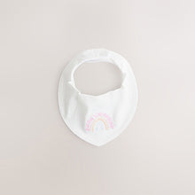 Load image into Gallery viewer, Sage Green Sister 2 Pack Family Baby Bibs
