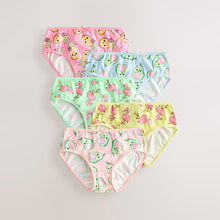 Load image into Gallery viewer, Multi Briefs 5 Pack (2-12yrs)
