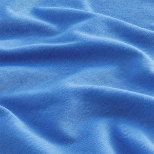 Bright Blue Heavyweight Short Sleeve Crew Neck T-Shirt