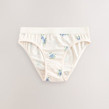 Load image into Gallery viewer, Blue Bikini Briefs 5 Pack (1.5-12yrs)
