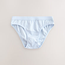 Load image into Gallery viewer, Blue Bikini Briefs 5 Pack (1.5-12yrs)
