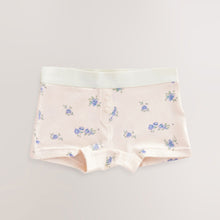 Load image into Gallery viewer, Blue Boxer Short Briefs 5 Pack (2-12yrs)
