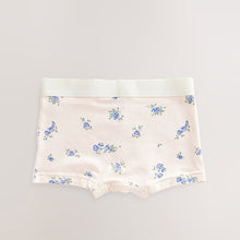 Load image into Gallery viewer, Blue Boxer Short Briefs 5 Pack (2-12yrs)
