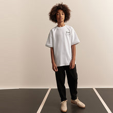 Load image into Gallery viewer, SET SS WLEG WHT BLK
