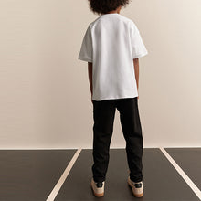 Load image into Gallery viewer, SET SS WLEG WHT BLK
