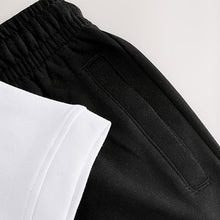 Load image into Gallery viewer, SET SS WLEG WHT BLK
