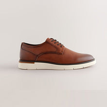 Load image into Gallery viewer, Tan Brown Sports Wedge Shoes
