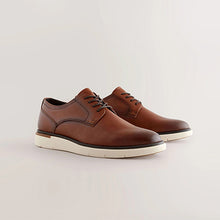 Load image into Gallery viewer, Tan Brown Sports Wedge Shoes
