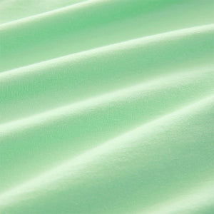Green Cap Sleeve T-Shirt Top