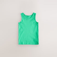 Load image into Gallery viewer, Multicolour Vests 5 Pack (2-12yrs)
