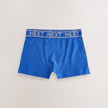 Load image into Gallery viewer, Blue with Gold Waistband Trunks 7 Pack (3-12yrs)
